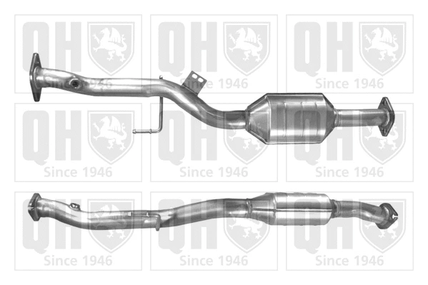 Catalytic Converter (QCAT90786)