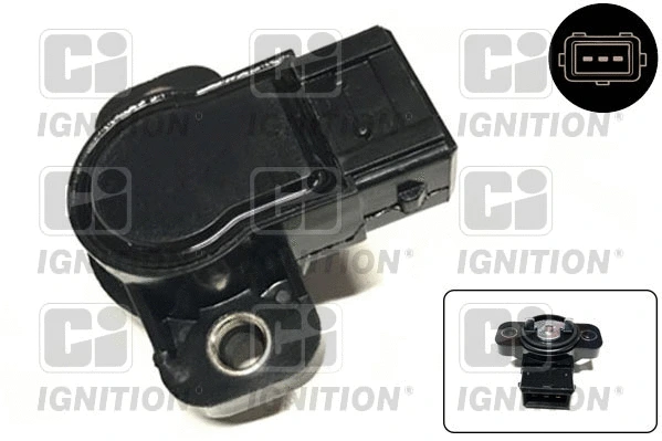 Sensor, throttle position (XPOT592)