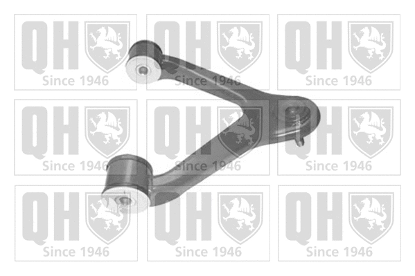 Control/Trailing Arm, wheel suspension (QSA2389S)