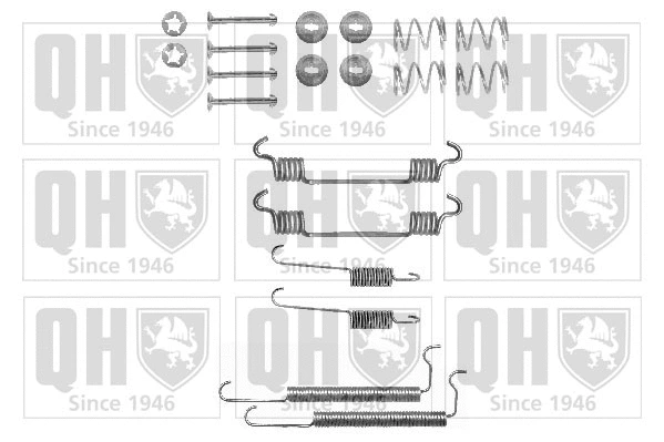 Accessory Kit, brake shoes (BFK290)