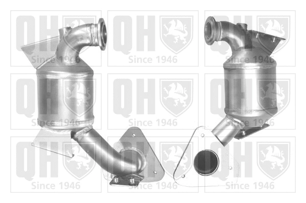 Catalytic Converter (QCAT80424H)