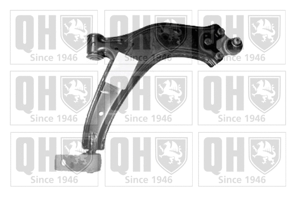 Control/Trailing Arm, wheel suspension (QSA1904S)