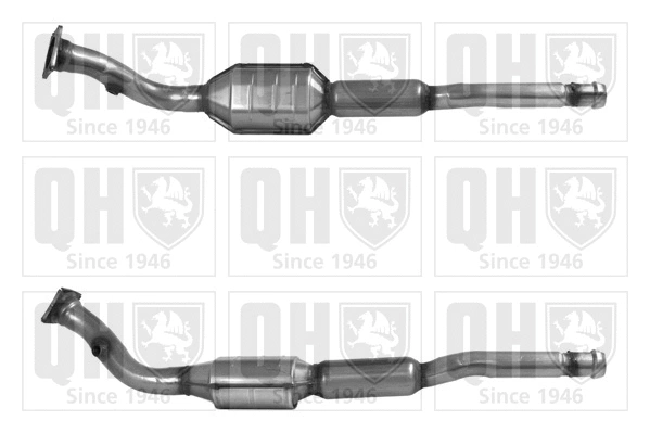 Catalytic Converter (QCAT90127H)