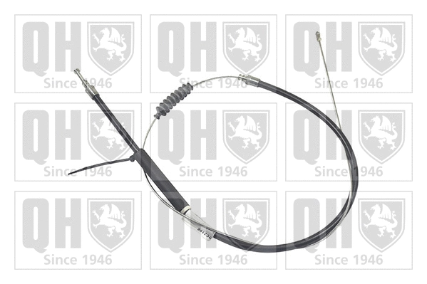 Cable Pull, parking brake (BC2160)