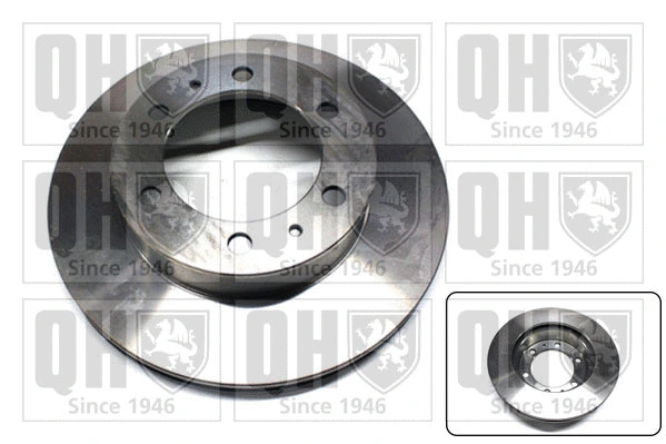 Brake Disc (BDC5978)