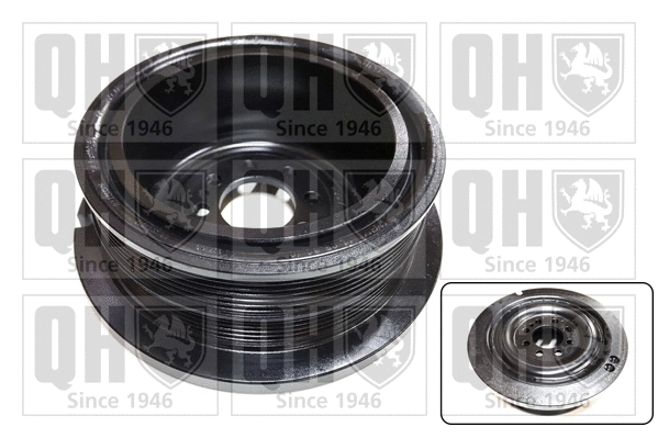 Belt Pulley, crankshaft (QCD178)