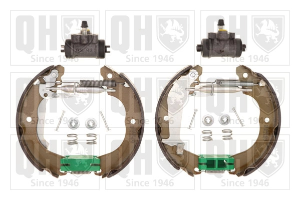 Brake Shoe Set (BS1252K1)