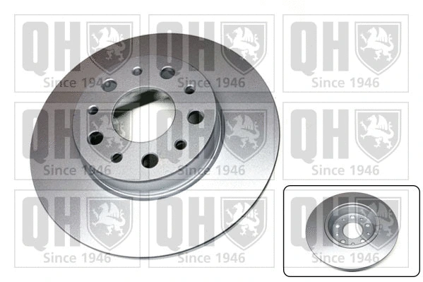 Brake Disc (BDC6126)