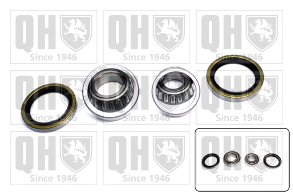 Wheel Bearing Kit (QWB1460)