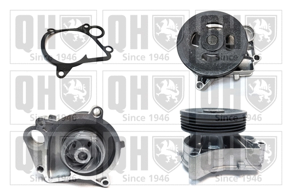 Water Pump, engine cooling (QCP3373)