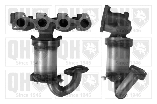 Catalytic Converter (QCAT91415H)