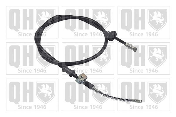 Cable Pull, parking brake (BC3680)