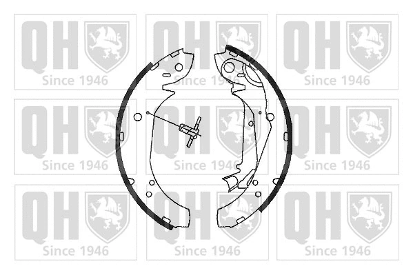 Brake Shoe Set (BS1109)