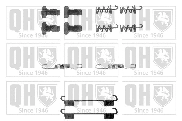 Accessory Kit, parking brake shoes (BFK308)