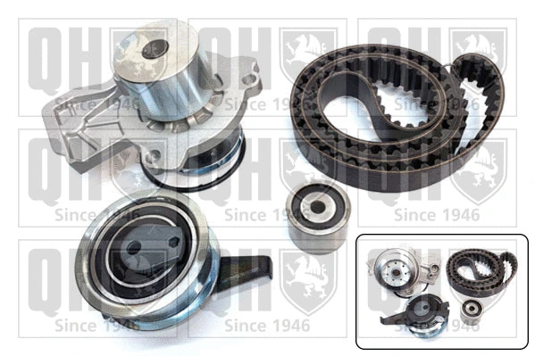 Water Pump & Timing Belt Kit