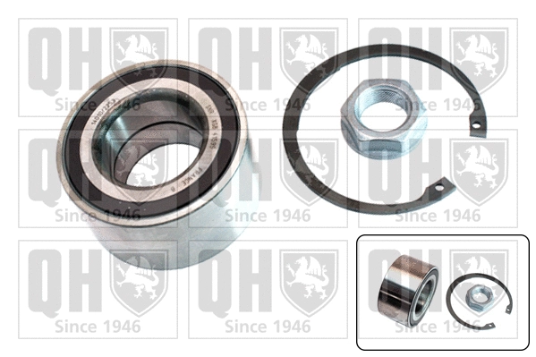 Wheel Bearing Kit (QWB1441)