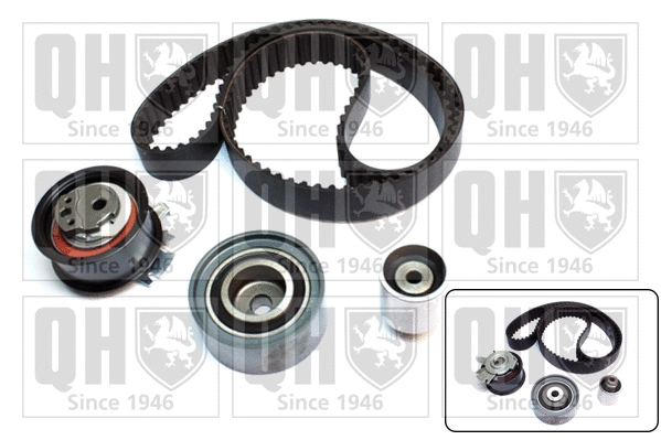 Timing Belt Kit (QBK776)