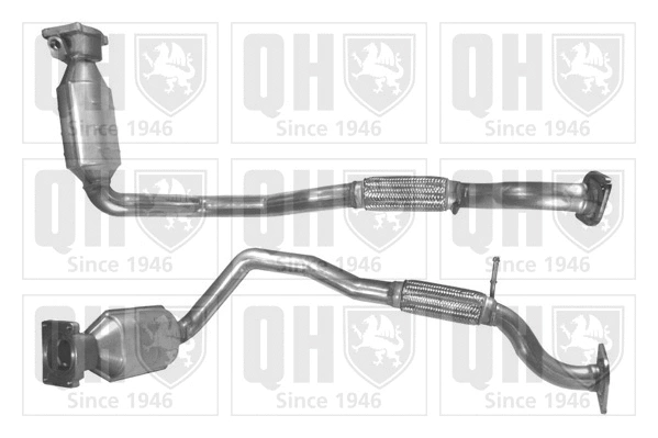 Catalytic Converter (QCAT90660)