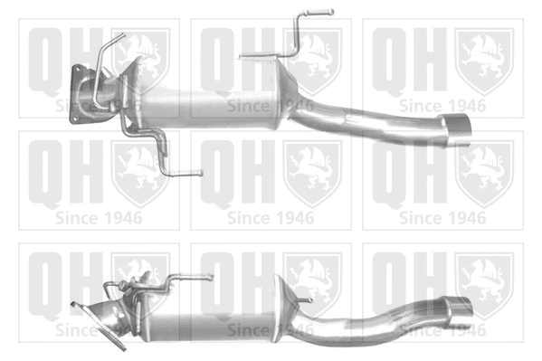 Soot/Particulate Filter, exhaust system (QDPF11341)