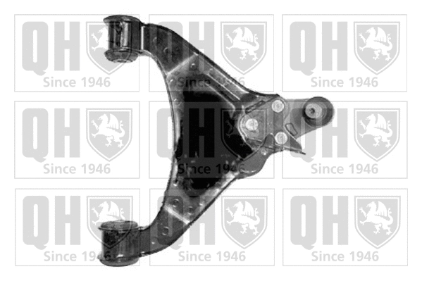 Control/Trailing Arm, wheel suspension (QSA1894S)
