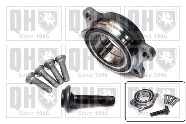 Wheel Bearing Kit (QWB1387)