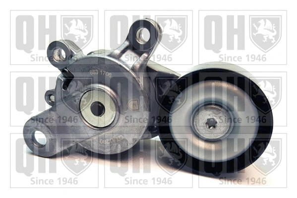 Belt Tensioner, V-ribbed belt (QTA1280)