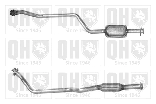 Catalytic Converter (QCAT80077)