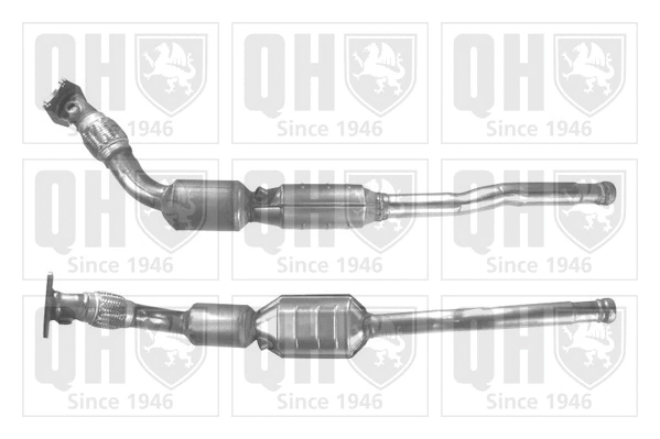 Catalytic Converter (QCAT90903)