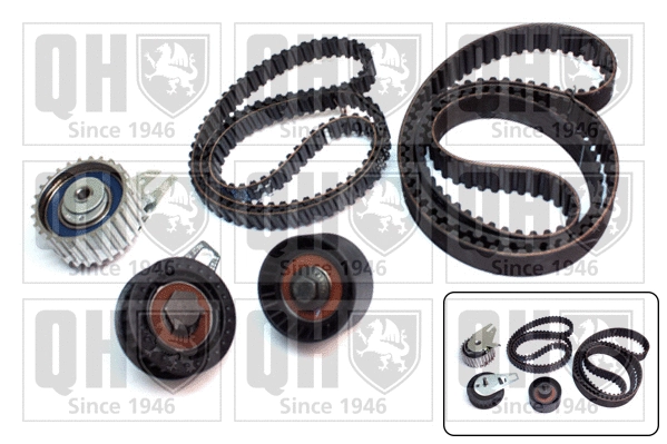 Timing Belt Kit (QBK835)