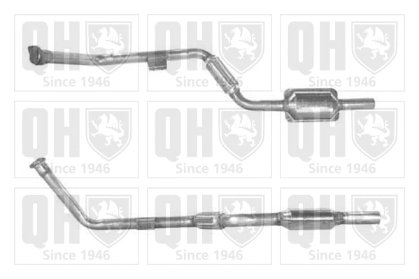 Catalytic Converter (QCAT80106)