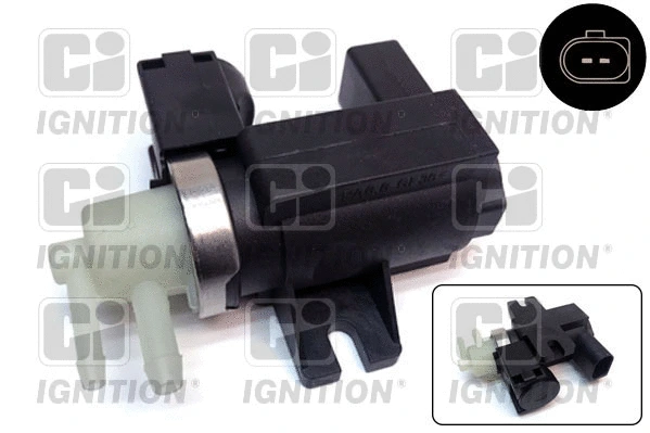 Pressure converter, turbocharger (XELV149)