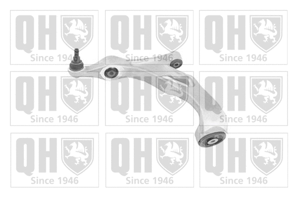 Control/Trailing Arm, wheel suspension (QSA2521S)