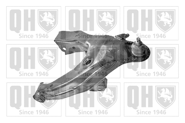 Control/Trailing Arm, wheel suspension (QSA2311S)