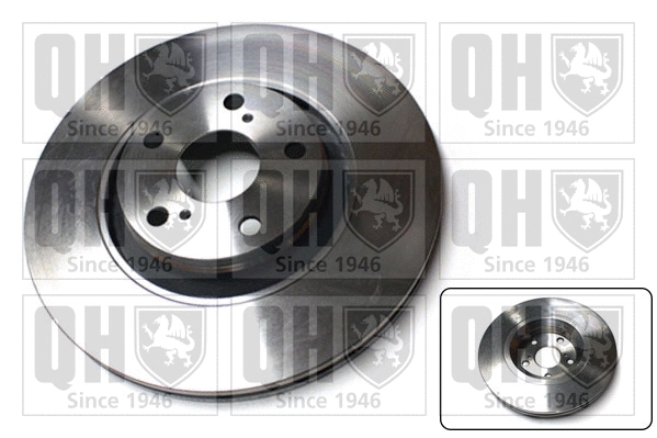 Brake Disc (BDC5880)