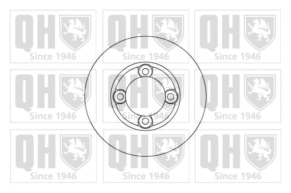 Brake Disc (BDC3656)