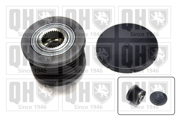 Alternator Freewheel Clutch (QTR113)