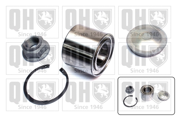 Wheel Bearing Kit (QWB1501)