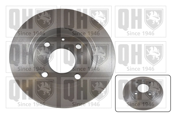 Brake Disc (BDC3611)