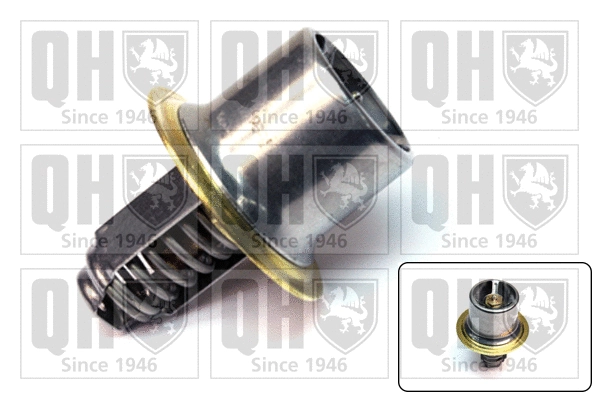 Thermostat, coolant (QTH433K)