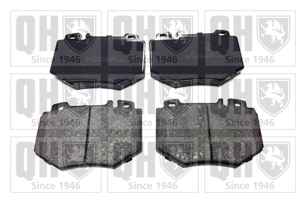 Brake Pad Set, disc brake (BP1495)