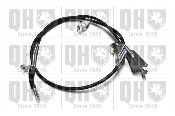 Cable Pull, parking brake (BC3957)