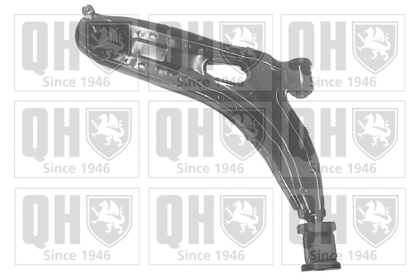 Control/Trailing Arm, wheel suspension (QSA1062S)