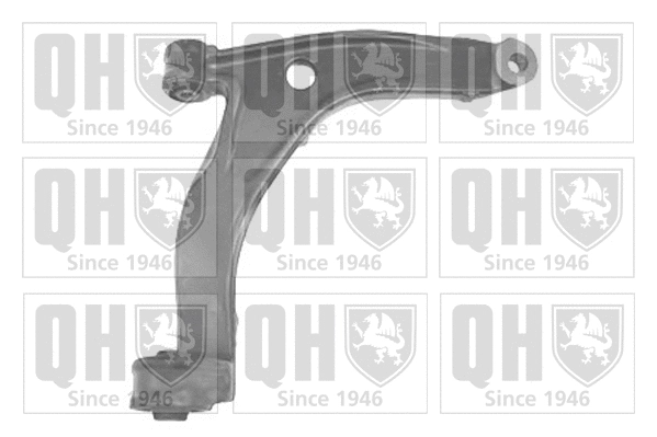 Control/Trailing Arm, wheel suspension (QSA2255S)