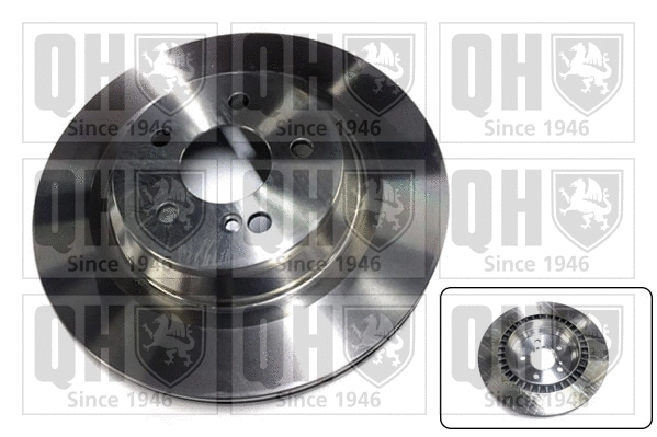 Brake Disc (BDC5640)