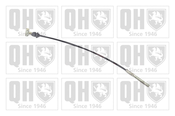 Cable Pull, parking brake (BC4025)