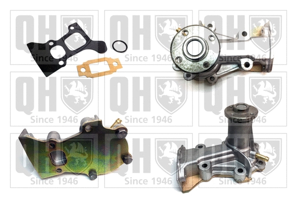 Water Pump, engine cooling (QCP3333)