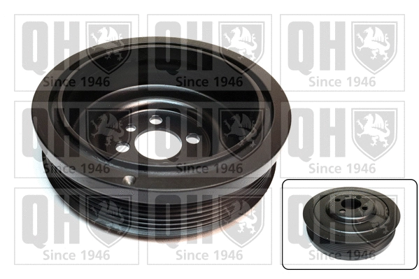 Belt Pulley, crankshaft (QCD28)
