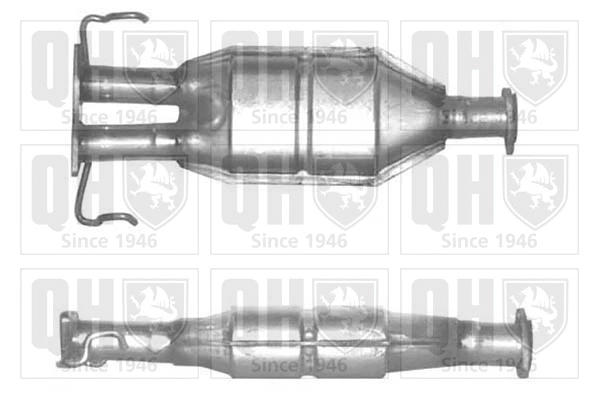 Catalytic Converter (QCAT90740)