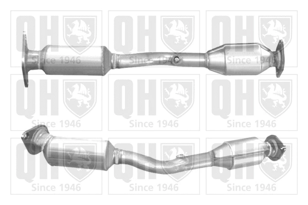 Catalytic Converter (QCAT92052H)