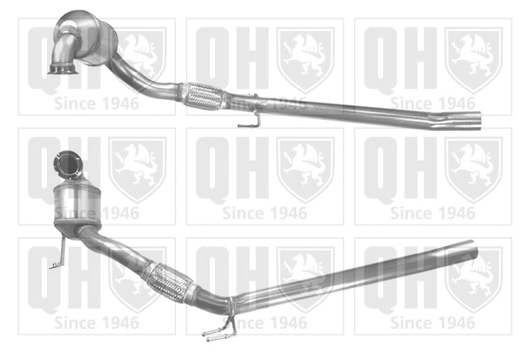 Catalytic Converter (QCAT80446H)